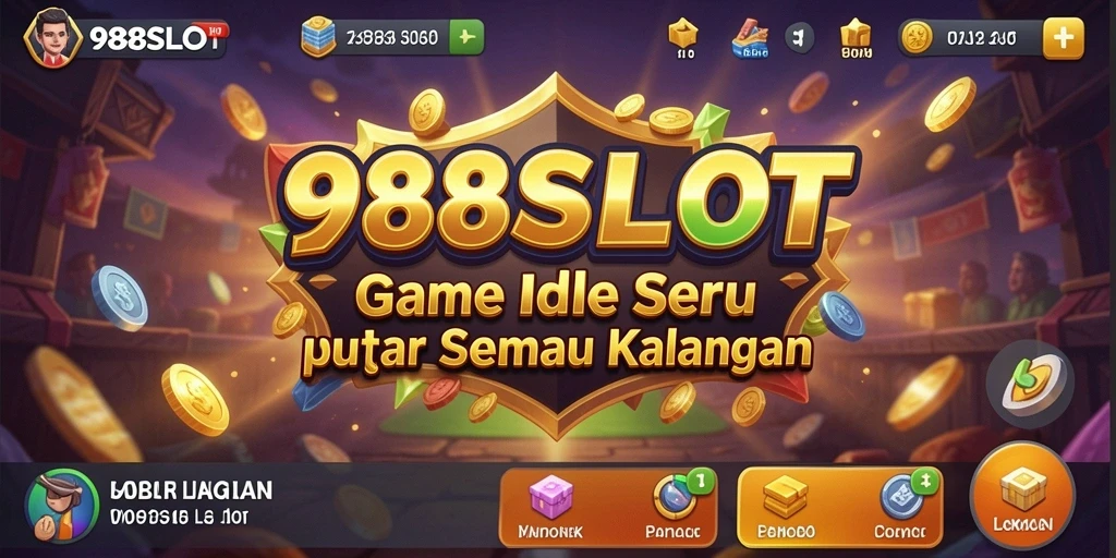 Tampilan gameplay seru di <strong>988SLOT</strong> yang penuh tantangan.