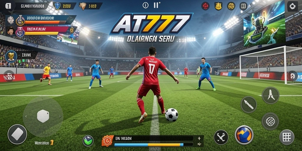 Tampilan gameplay AT777 yang menantang dan seru.