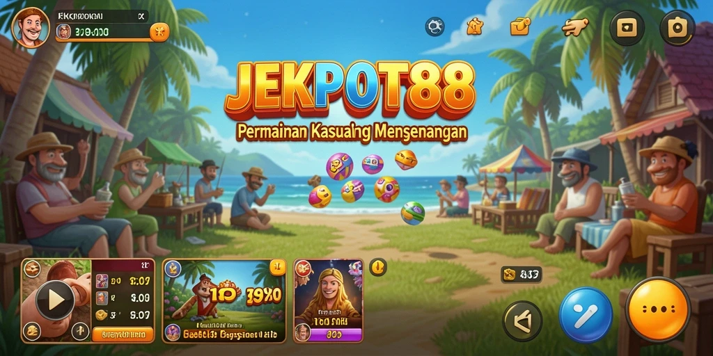 Tampilan gameplay seru dalam JEKPOT88 yang mengasyikkan.