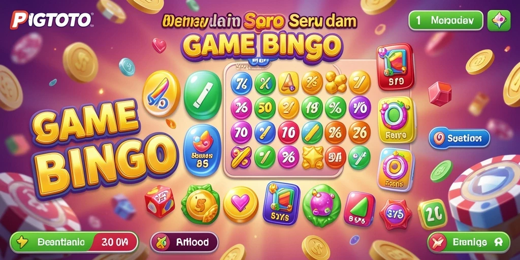 Tampilan gameplay PGTOTO yang mengasyikkan saat bermain Bingo.